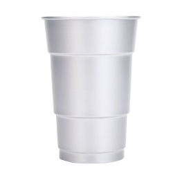 16 Oz. Reusable Aluminum Drink Cup