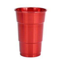 16 Oz. Reusable Aluminum Drink Cup