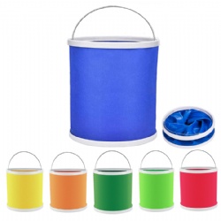 9L Portable Collapsible Outdoor Water Bucket