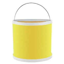 9L Portable Collapsible Outdoor Water Bucket
