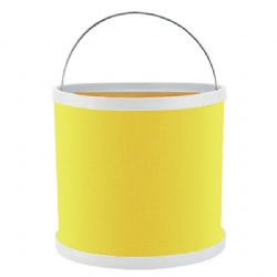 9L Portable Collapsible Outdoor Water Bucket