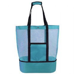 Mesh Tote Cooler Bag