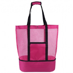 Mesh Tote Cooler Bag