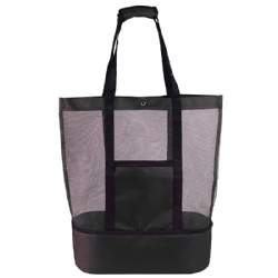 Mesh Tote Cooler Bag
