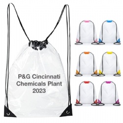 Clear Drawstring Backpack