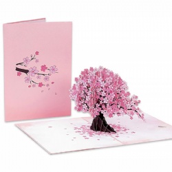 Birthday Cake 3D Pop Up Greeting Card