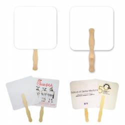 Square Paper Hand Fan