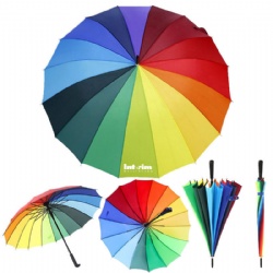 Rainbow Stick Umbrella