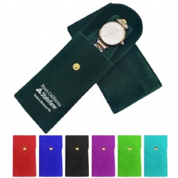 Velvet Watch Pouch