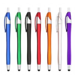 Plastic Gripper Stylus Pen