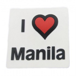Square Card Magnets - 4 Color Process