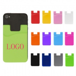 Silicone Phone Wallet