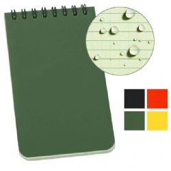 All Weatherproof Spiral Notebook