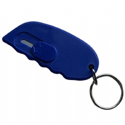Retractable Box Cutter Keychain