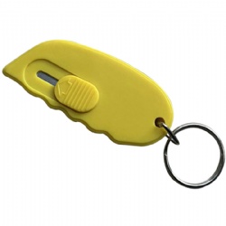 Retractable Box Cutter Keychain