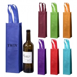 Non-woven Wine Tote Bag