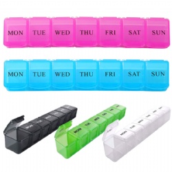 7-Day Health Case Pill Box