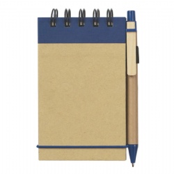 Mini Pocket Jotter w/ Pen