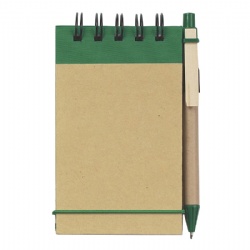 Mini Pocket Jotter w/ Pen