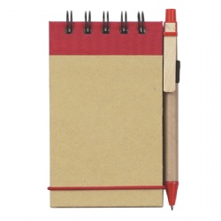 Mini Pocket Jotter w/ Pen