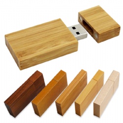 1GB Eco Friendly Wood USB Flash Drive