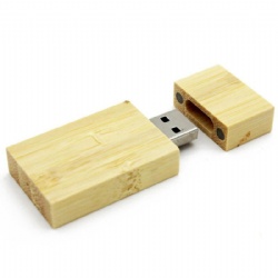 1GB Eco Friendly Wood USB Flash Drive