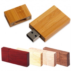 2GB Wood USB Flash Drive