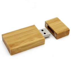 2GB Wood USB Flash Drive