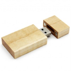 2GB Wood USB Flash Drive