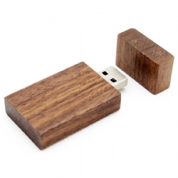 2GB Wood USB Flash Drive