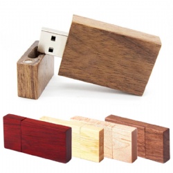 8GB Wooden USB Flash Drive