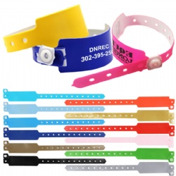 PVC Disposable Bracelet