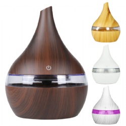 300ML Aroma Oil Diffuser Humidifier with LED light