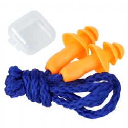 Soft Earplugs In Case