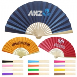 Bamboo Folding Fans