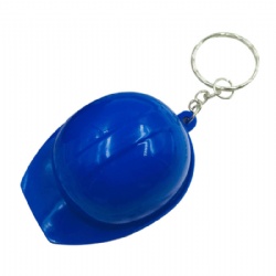 Construction Helmet Opener Keychain