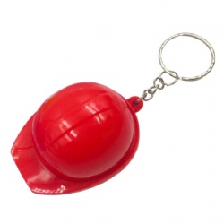 Construction Helmet Opener Keychain