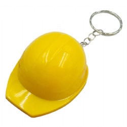 Construction Helmet Opener Keychain