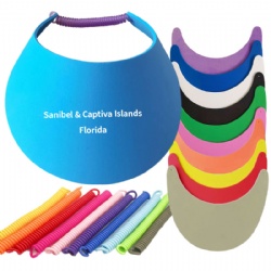 Adjustable Foam Visor For Kids