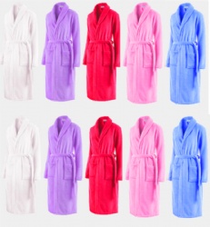 Plush Fleece Robe