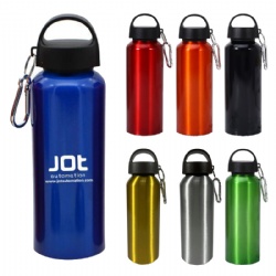 17 Oz Aluminum Sports Water Bottle