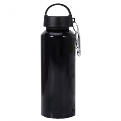 17 Oz Aluminum Sports Water Bottle