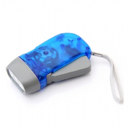 Hand Cranking Portable Flashlight