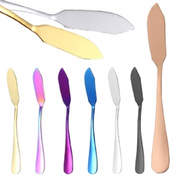 Pointed Stainless Steel Butter Knife