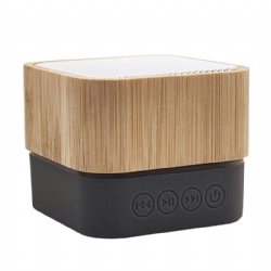 Waterproof Bamboo Wireless Speaker
