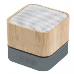 Waterproof Bamboo Wireless Speaker