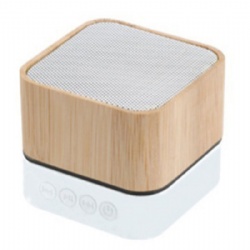 Waterproof Bamboo Wireless Speaker