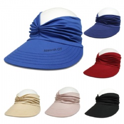 Women Sun Visor Elastic Hat