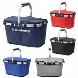 Foldable Insulated Picnic Cooler Basket