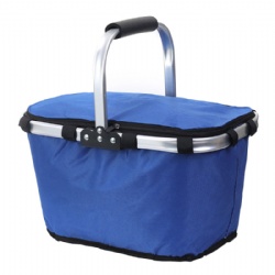 Foldable Insulated Picnic Cooler Basket